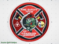 Click to enlarge CJ'17 Fire Safety Team
